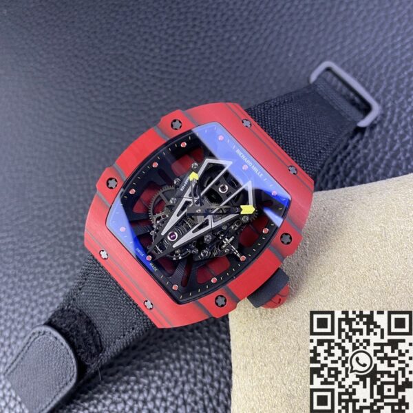 Richard Mille RM27-03 Tourbillon Red Carbon Fiber BBR Factory