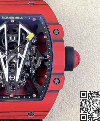 Richard Mille RM27-03 Tourbillon Red Carbon Fiber BBR Factory