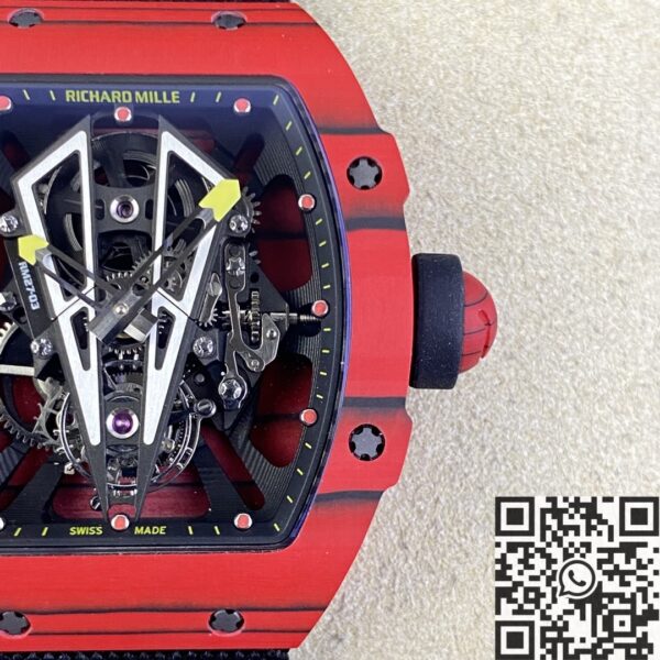 Richard Mille RM27-03 Tourbillon Red Carbon Fiber BBR Factory