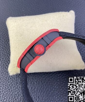 Richard Mille RM27-03 Tourbillon Red Carbon Fiber BBR Factory