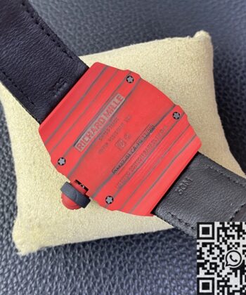 Richard Mille RM27-03 Tourbillon Red Carbon Fiber BBR Factory