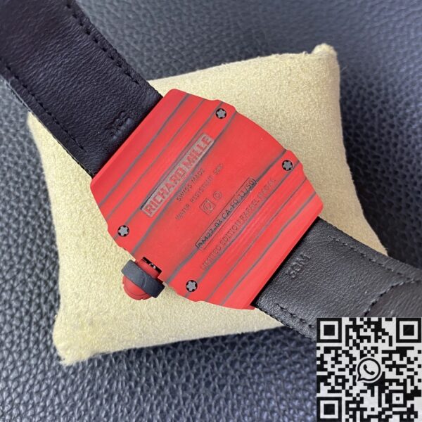 Richard Mille RM27-03 Tourbillon Red Carbon Fiber BBR Factory