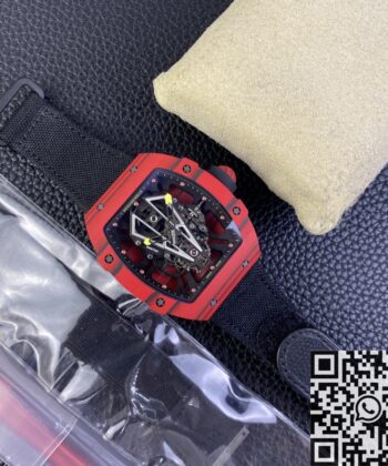 Richard Mille RM27-03 Tourbillon Red Carbon Fiber BBR Factory