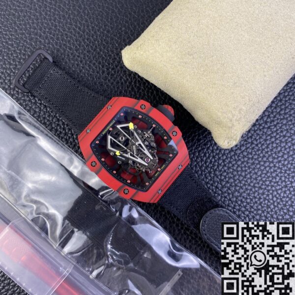 Richard Mille RM27-03 Tourbillon Red Carbon Fiber BBR Factory
