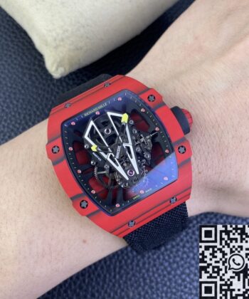 Richard Mille RM27-03 Tourbillon Red Carbon Fiber BBR Factory