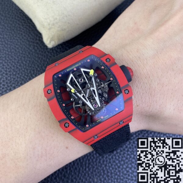 Richard Mille RM27-03 Tourbillon Red Carbon Fiber BBR Factory