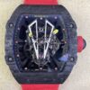 BBR RM27-03 Watch Richard Mille Tourbillon Black Carbon Fiber