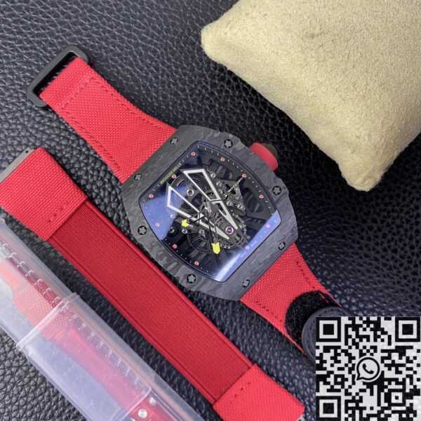 BBR RM27-03 Watch Richard Mille Tourbillon Black Carbon Fiber