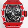 Richard Mille RM35-02 Red Carbon Fiber Case BBR Factory