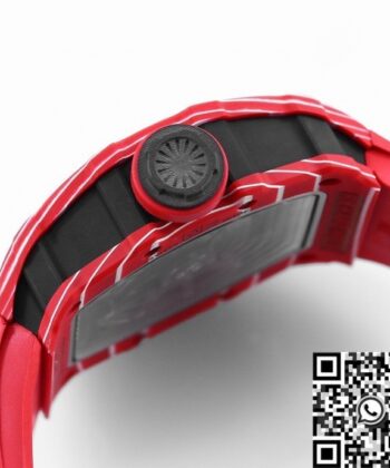 Richard Mille RM35-02 Red Carbon Fiber Case BBR Factory