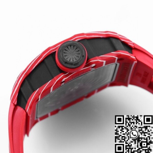 Richard Mille RM35-02 Red Carbon Fiber Case BBR Factory
