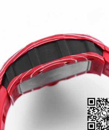 Richard Mille RM35-02 Red Carbon Fiber Case BBR Factory