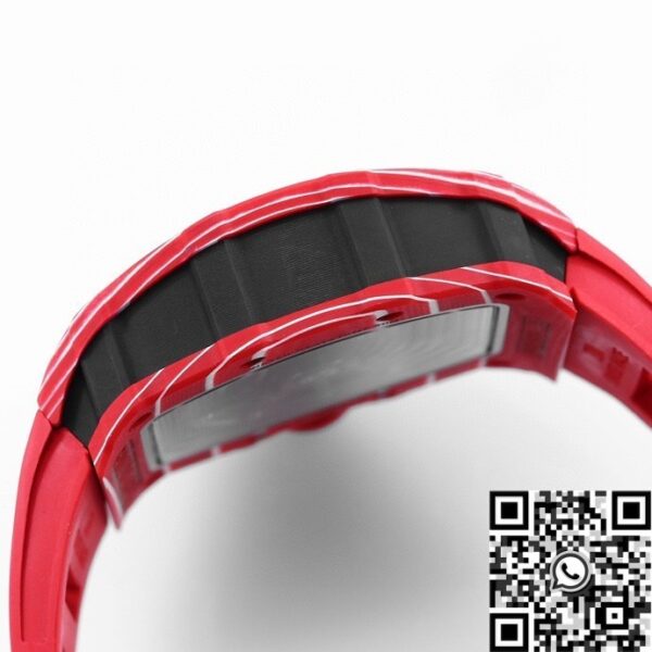 Richard Mille RM35-02 Red Carbon Fiber Case BBR Factory