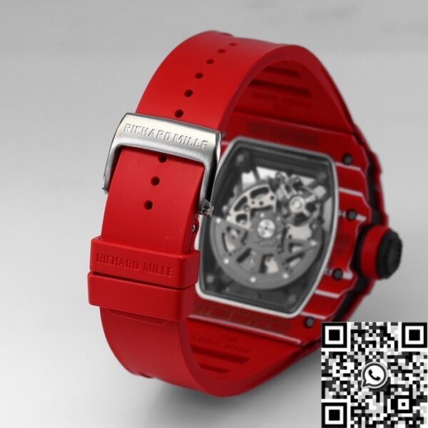 Richard Mille RM35-02 Red Carbon Fiber Case BBR Factory