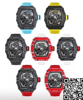 BBR Factory RM35-02 Richard Mille Carbon Fiber Case Watch