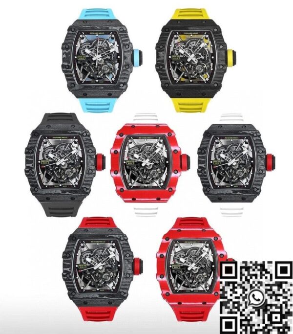 BBR Factory RM35-02 Richard Mille Carbon Fiber Case Watch