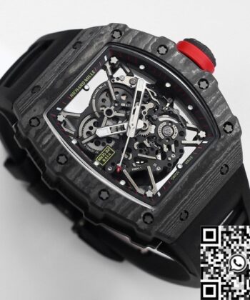 BBR Factory RM35-02 Richard Mille Carbon Fiber Case Watch