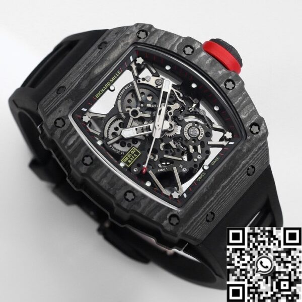 BBR Factory RM35-02 Richard Mille Carbon Fiber Case Watch