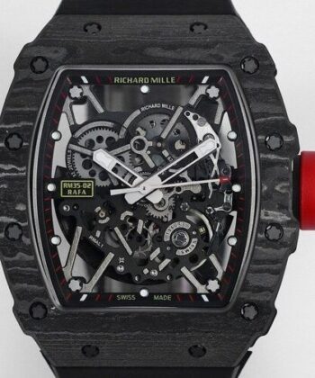 BBR Factory RM35-02 Richard Mille Carbon Fiber Case Watch