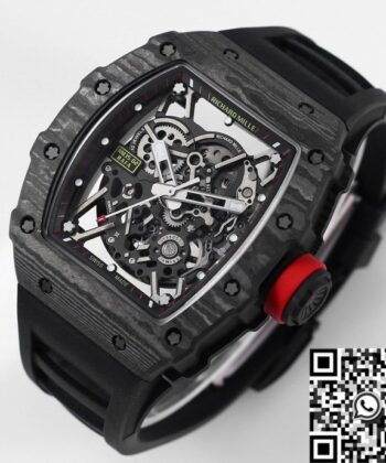 BBR Factory RM35-02 Richard Mille Carbon Fiber Case Watch