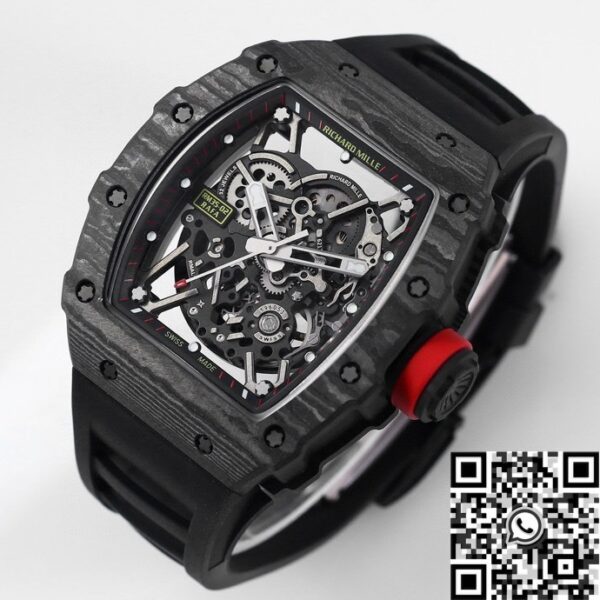 BBR Factory RM35-02 Richard Mille Carbon Fiber Case Watch