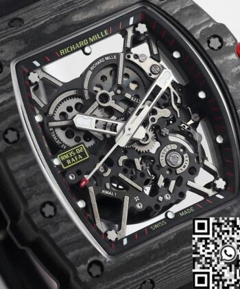 BBR Factory RM35-02 Richard Mille Carbon Fiber Case Watch