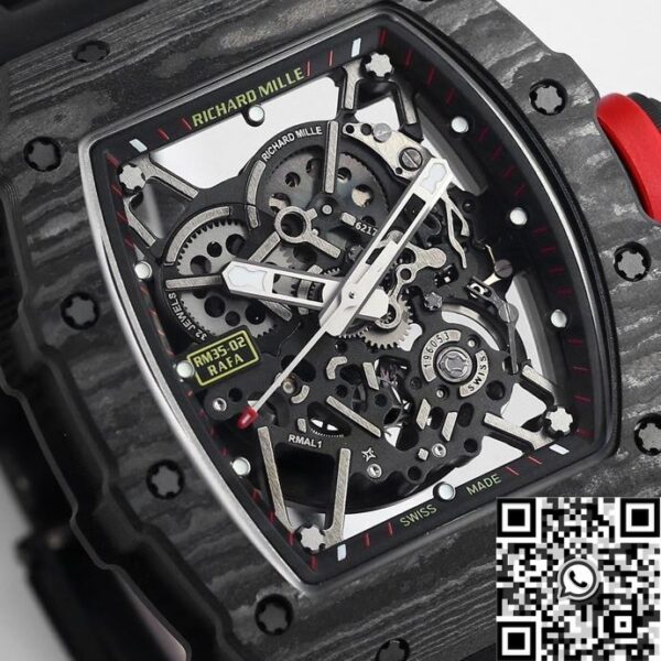 BBR Factory RM35-02 Richard Mille Carbon Fiber Case Watch
