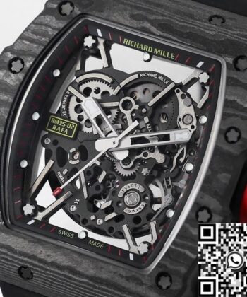 BBR Factory RM35-02 Richard Mille Carbon Fiber Case Watch