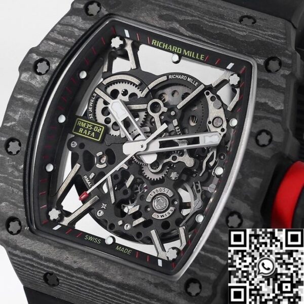 BBR Factory RM35-02 Richard Mille Carbon Fiber Case Watch