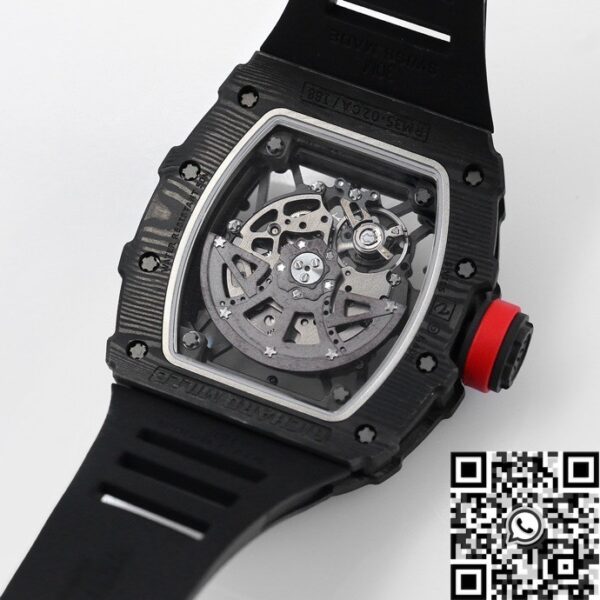 BBR Factory RM35-02 Richard Mille Carbon Fiber Case Watch