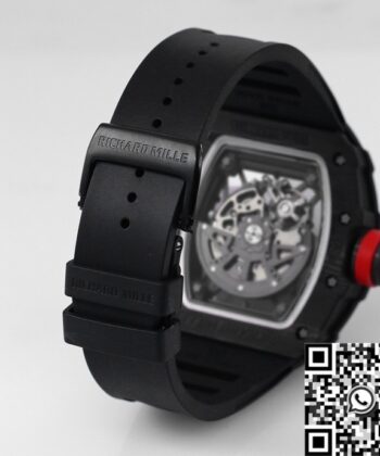BBR Factory RM35-02 Richard Mille Carbon Fiber Case Watch