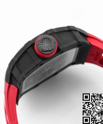 RM35-02 Fake Watch Richard Mille Red Strap BBR Factory