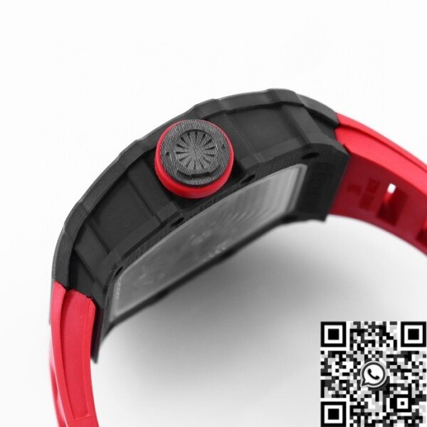 RM35-02 Fake Watch Richard Mille Red Strap BBR Factory