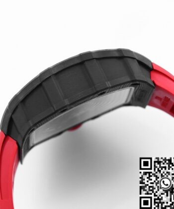 RM35-02 Fake Watch Richard Mille Red Strap BBR Factory