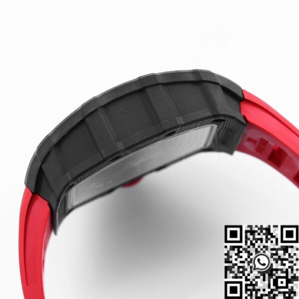 RM35-02 Fake Watch Richard Mille Red Strap BBR Factory