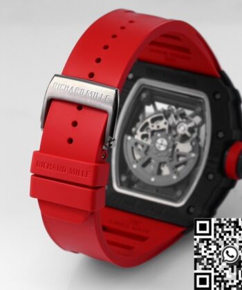 RM35-02 Fake Watch Richard Mille Red Strap BBR Factory