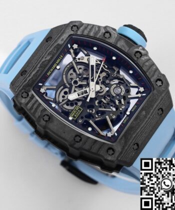 RM35-02 Watch Replica Richard Mille Blue Strap BBR Factory