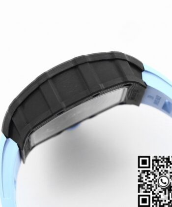 RM35-02 Watch Replica Richard Mille Blue Strap BBR Factory
