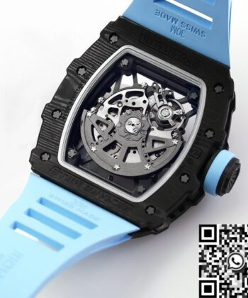 RM35-02 Watch Replica Richard Mille Blue Strap BBR Factory