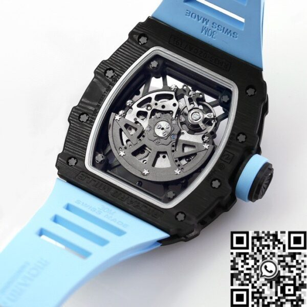 RM35-02 Watch Replica Richard Mille Blue Strap BBR Factory
