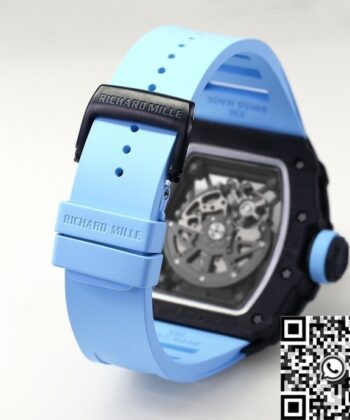 RM35-02 Watch Replica Richard Mille Blue Strap BBR Factory