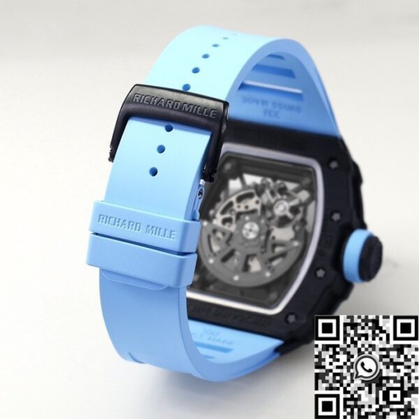 RM35-02 Watch Replica Richard Mille Blue Strap BBR Factory