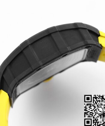 RM35-02 Watch Copy Richard Mille Yellow Strap BBR Factory