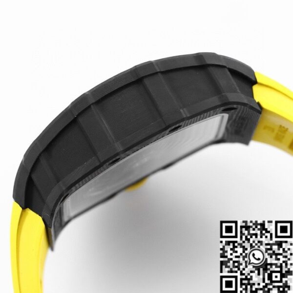 RM35-02 Watch Copy Richard Mille Yellow Strap BBR Factory