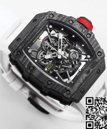 Richard Mille RM35-02 Copy White Strap Watch BBR Factory