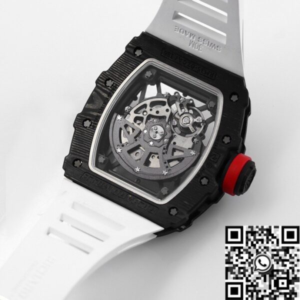 Richard Mille RM35-02 Copy White Strap Watch BBR Factory