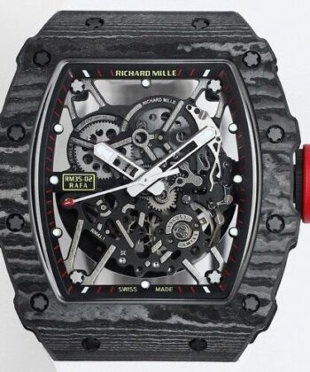 Richard Mille RM35-02 Copy White Strap Watch BBR Factory