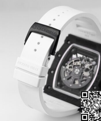 Richard Mille RM35-02 Copy White Strap Watch BBR Factory