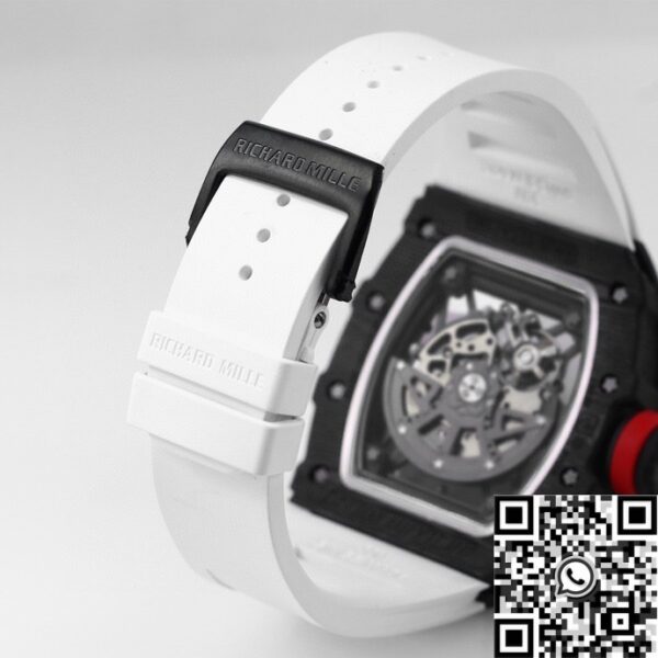 Richard Mille RM35-02 Copy White Strap Watch BBR Factory