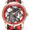 Roger Dubuis Excalibur RDDBEX0393 Red Camouflage Strap